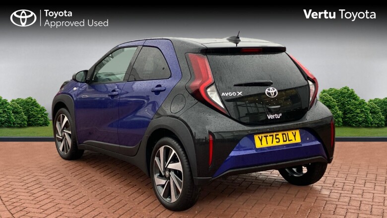 Toyota Aygo X 1.0 VVT-i Edge 5dr Petrol Hatchback